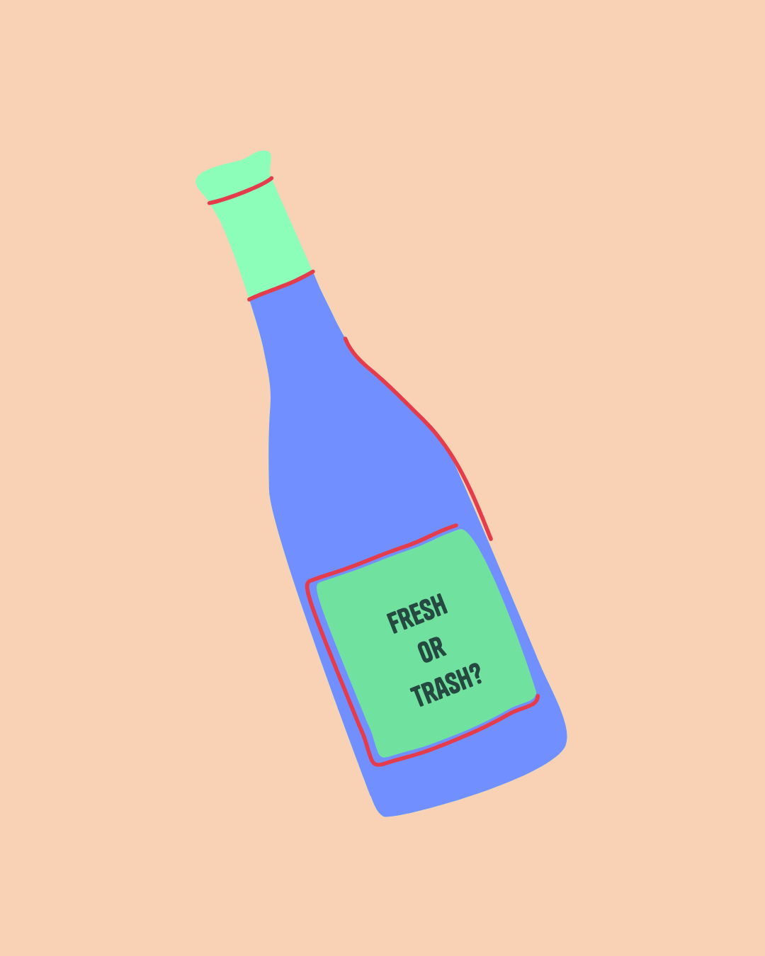 Hoelang kun je een open fles wijn bewaren?
